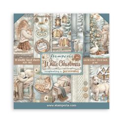 Kit Papiers Stamperia White...