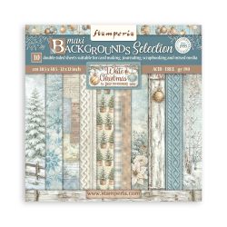 Kit Papiers Stamperia White...