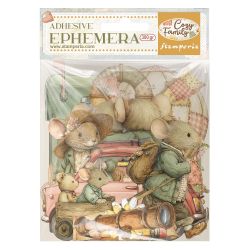 Ephemera Stamperia Cozy Family