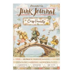 Junk Journal Stamperia Cozy...