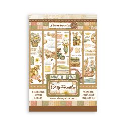 Washi Pad Stamperia Cozy...