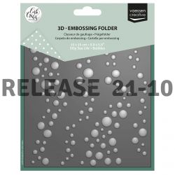 Plaque Embossage Bubbles