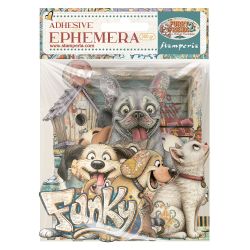 Ephemera Stamperia Furry...