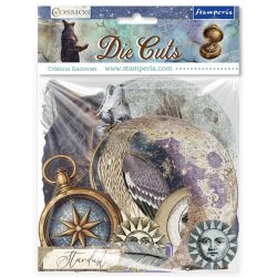Die Cuts Stamperia Cosmos
