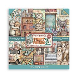 Petit Kit Papiers Stamperia...