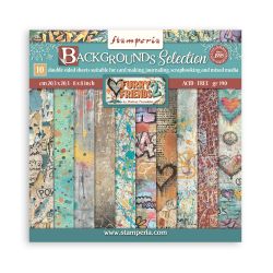 Petit Kit Papiers Stamperia...