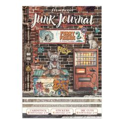 Junk Journal Stamperia...