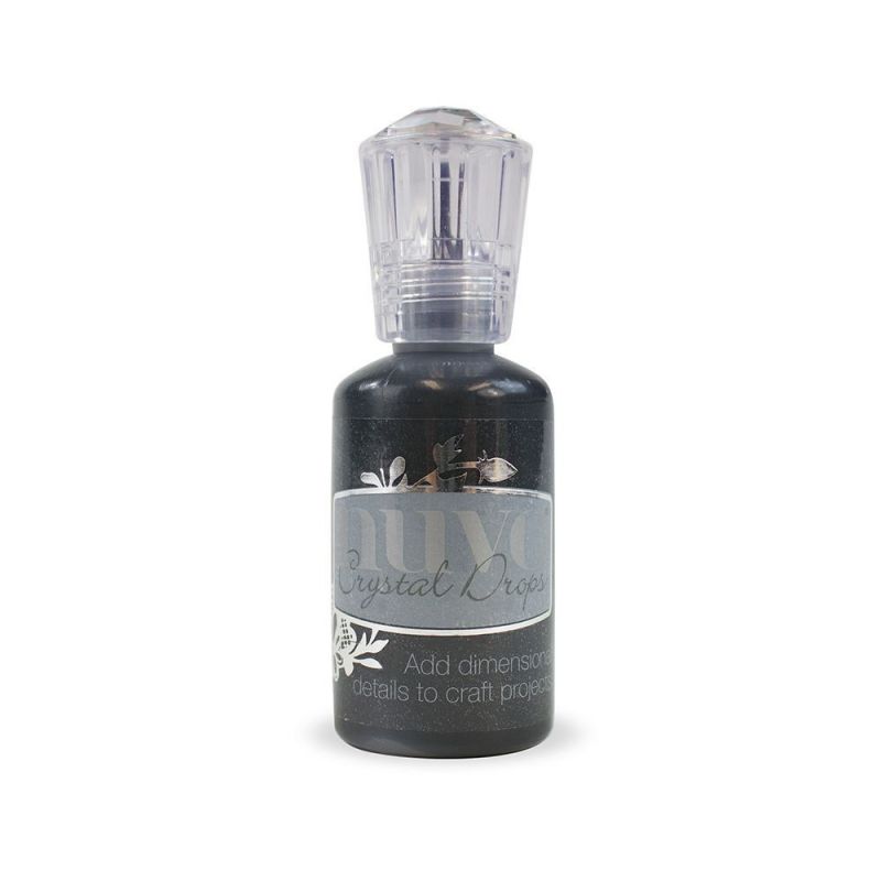 Nuvo Crystal Drops Gloss Ebony Black