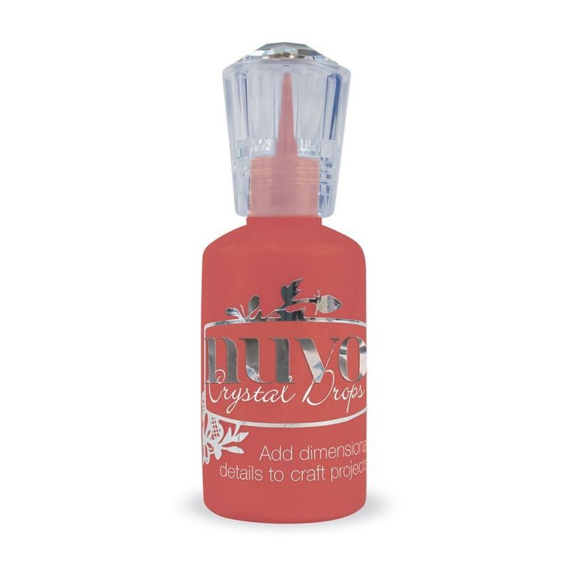 Nuvo Crystal Drops Gloss Red Berry