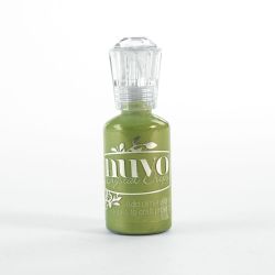 Nuvo Crystal Drops Bottle Green