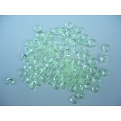 Gouttes d'eau Acryliques Couleur Vert Clair (100 Pcs)*