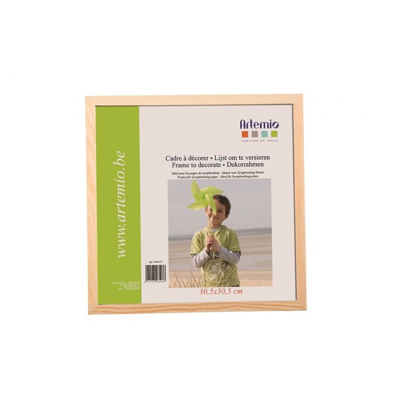 Cadre de Scrapbooking Plat en Bois Cadre de Scrapbooking Plat en Bois