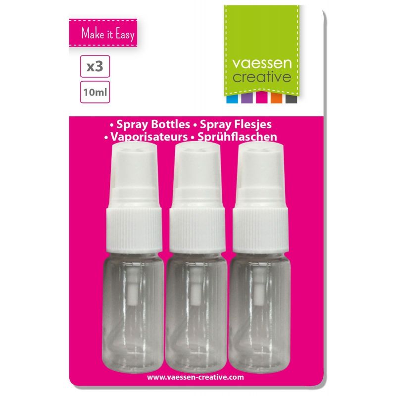 Vaporisateurs 10ml (3pcs)