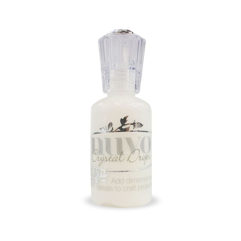 Nuvo Crystal Drops Gloss Simply White