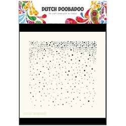 Dutch Doobadoo Pochoir Mask Art Neige