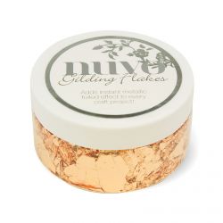 Nuvo Gilding Flakes Sunkissed Copper