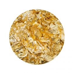 Nuvo Gilding Flakes Radiant Gold