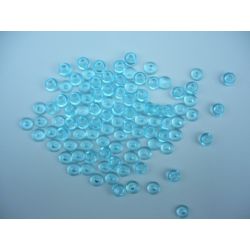 Gouttes d'eau Acryliques Couleur Turquoise (100 Pcs)*