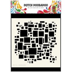 Dutch Doobadoo Pochoir Mask Art Blocs