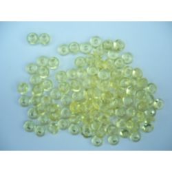 Gouttes d'eau Acryliques Couleur Jaune (100 Pcs)*