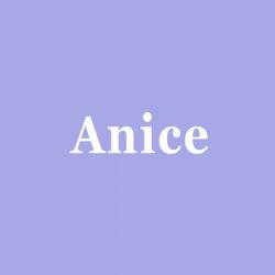 Page Simple Anice