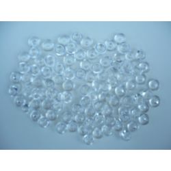 Gouttes d'eau Acryliques Couleur Crystal (100 Pcs)*