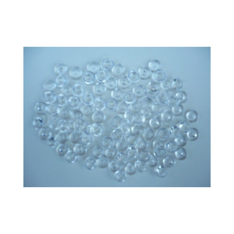 Gouttes d'eau Acryliques Couleur Crystal (100 Pcs)*