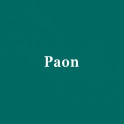 Page Simple Paon