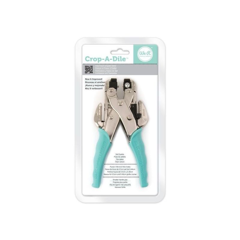 Crop-A-Dile Teal Crop-A-Dile Teal