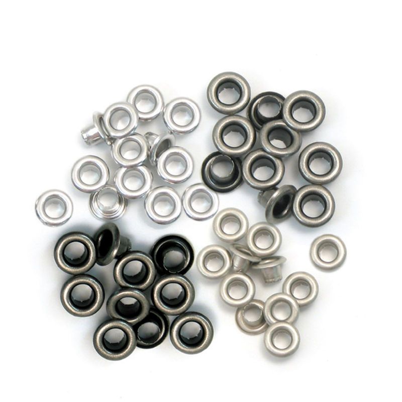 Oeillets Standards Métal Froid (60 Pcs) Oeillets Standards Métal Froid (60 Pcs)