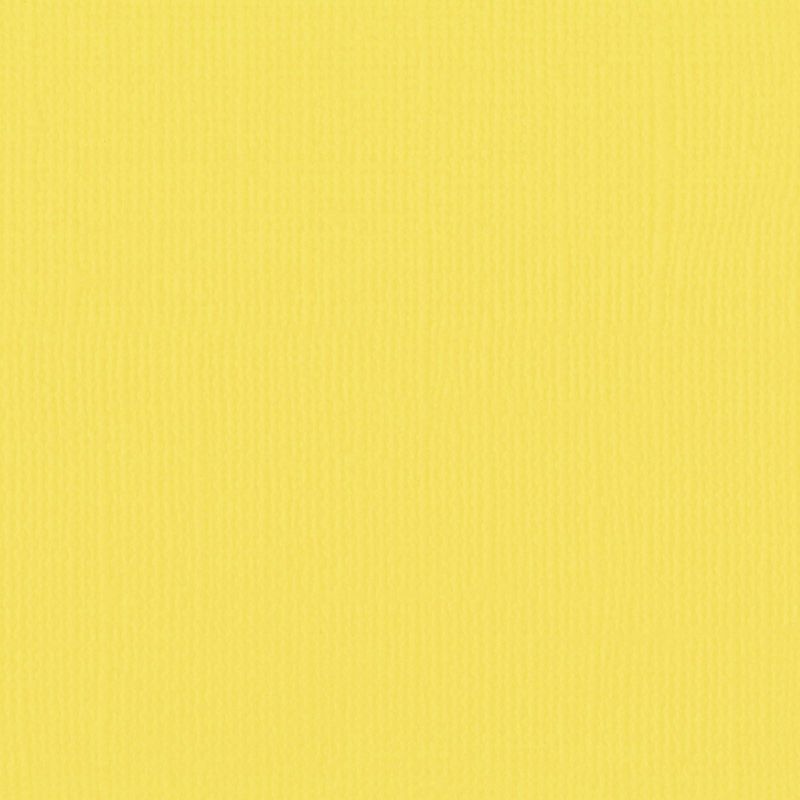 Papier Florence Lemon Yellow 30,5 x 30,5 cm