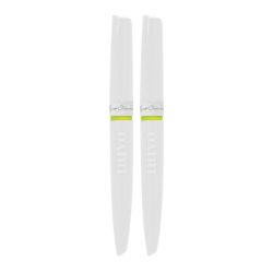 Nuvo Aqua Shimmer Glitter Brush Tip Clear (2 Pcs)