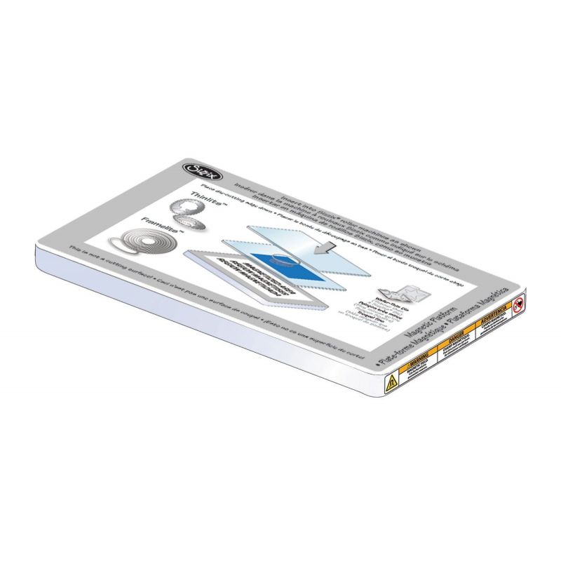 Plateforme magnétique Sizzix pour Dies