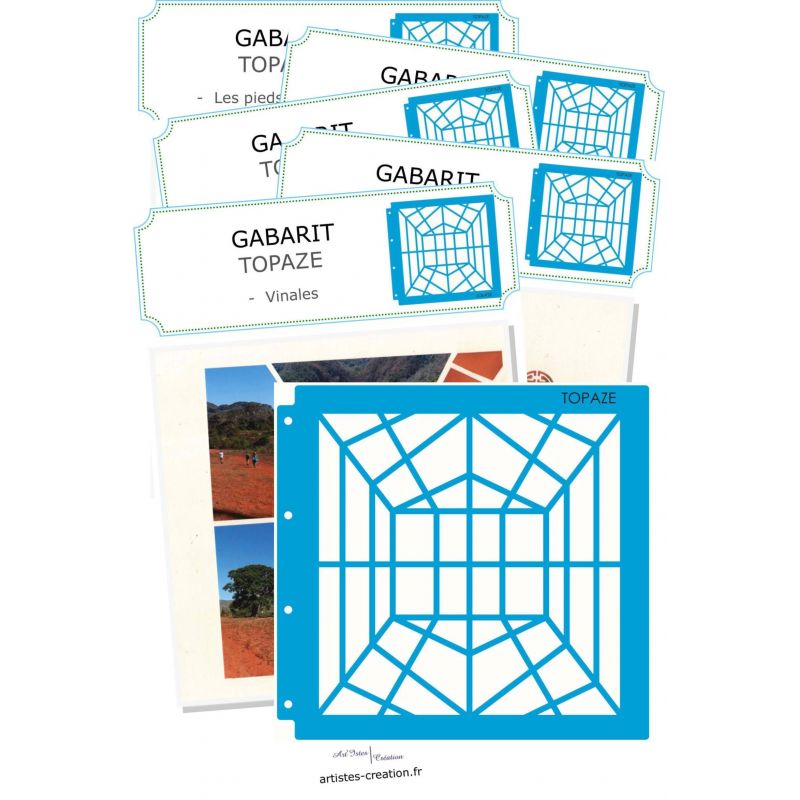 Le Gabarit Topaze + Fiches Techniques Le Gabarit Topaze + Fiches Techniques