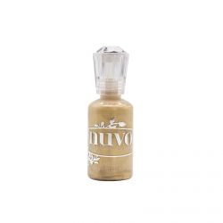 Nuvo Crystal Drops Metallic Mustard Gold