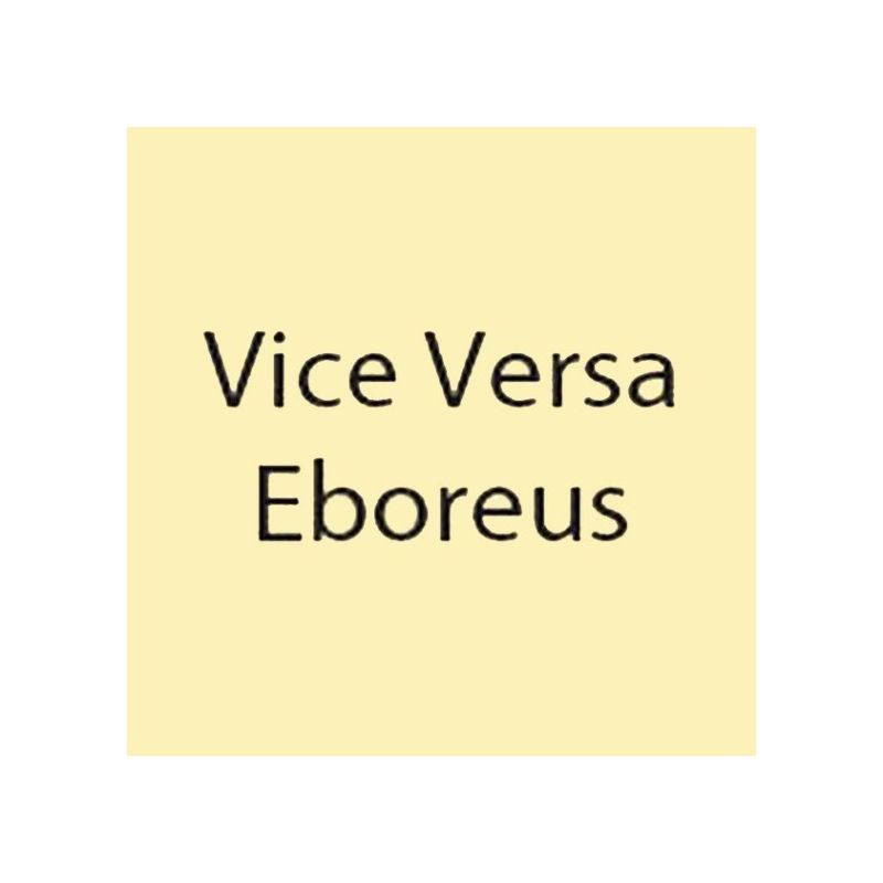 Double Page Vice Versa Eboreus