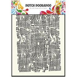 Dutch Doobadoo Pochoir Mask Art Toile de Jute