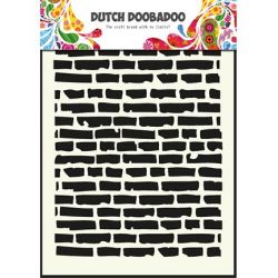 Dutch Doobadoo Pochoir Mask Art Mur de Briques