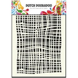 Dutch Doobadoo Pochoir Mask Art Tissu