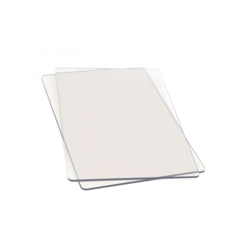 2 Plaques de Découpe Standard pour Big Shot 2 Plaques de Découpe Standard pour Big Shot