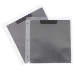 Feuilles Magnétiques dans Chemises en Plastique Transparent