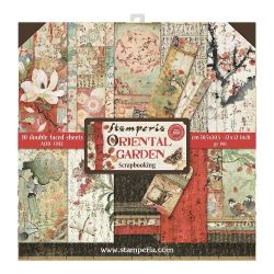 Kit Papiers Stamperia Oriental Garden