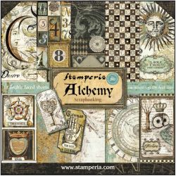 Kit Papiers Stamperia Alchemy