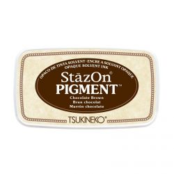 Stazon Pigment Chocolate Brown