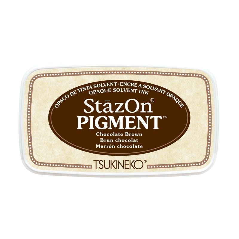 Stazon Pigment Chocolate Brown