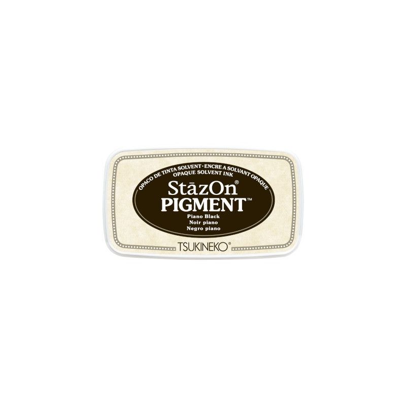 Stazon Pigment Piano Black