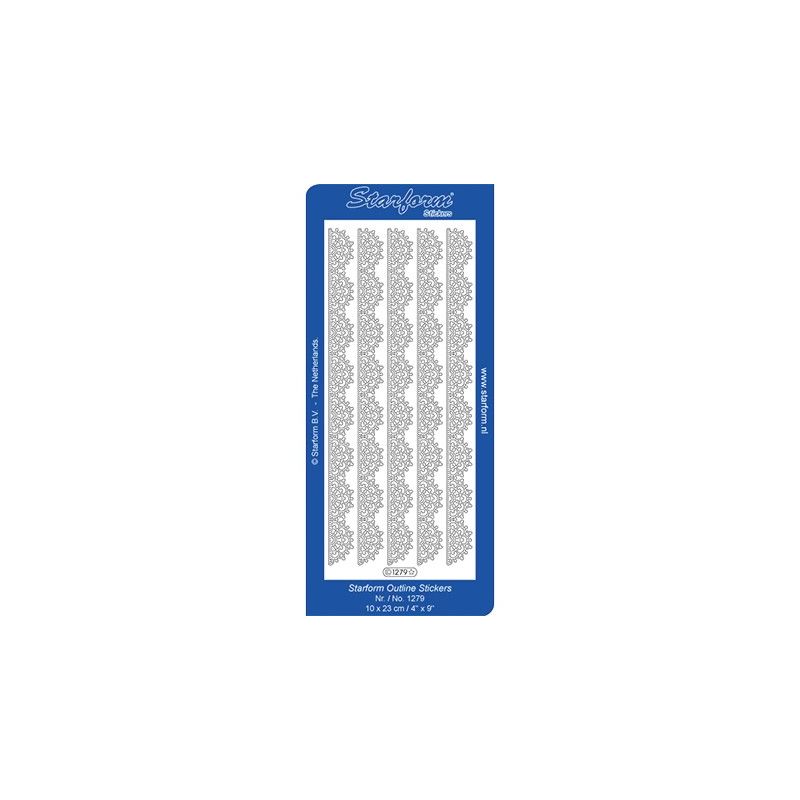 Peel Off Bordures 1279 Couleur Or Peel Off Bordures 1279 Couleur Or