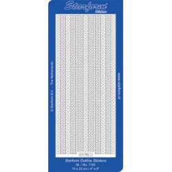 Peel Off Bordures 1195 Couleur Or