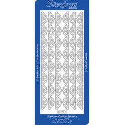 Peel Off Bordures 1278 Couleur Or