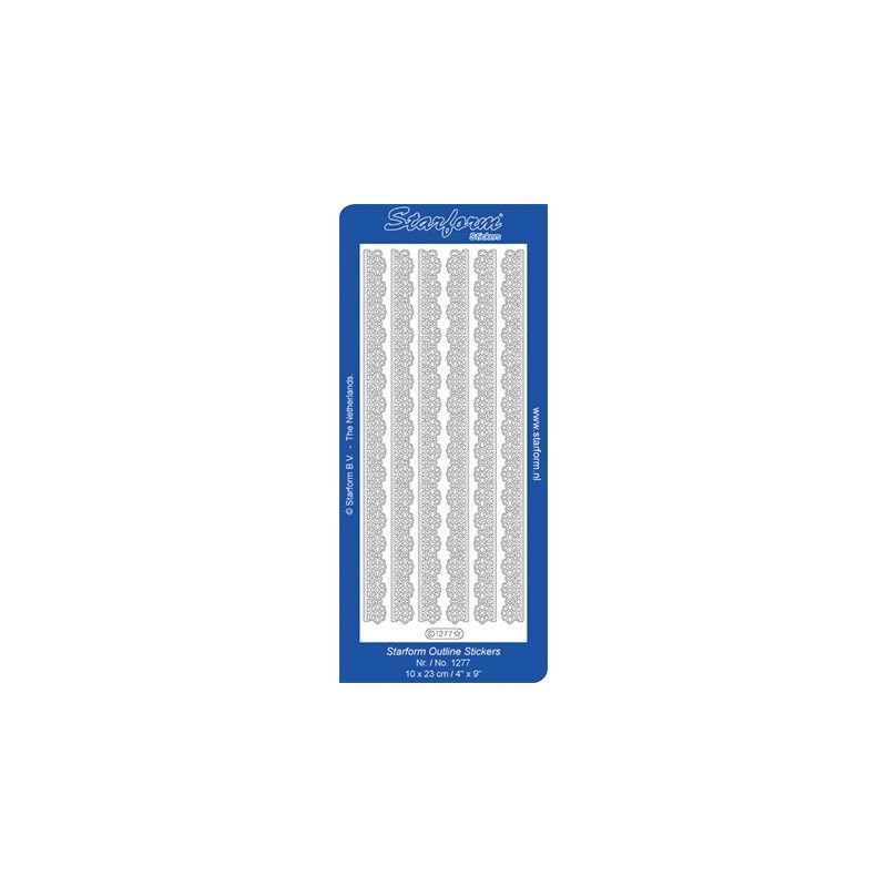 Peel Off Bordures 1277 Couleur Or Peel Off Bordures 1277 Couleur Or